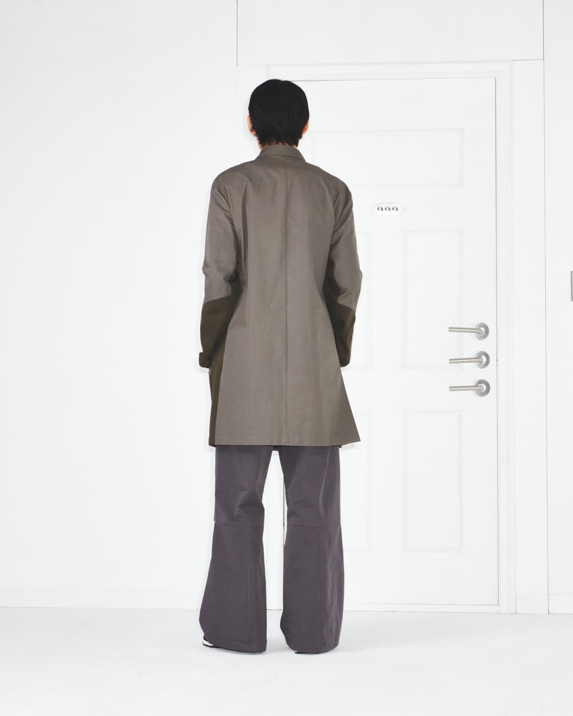 Work Balance Coat_Purple Gray 상품이미지7