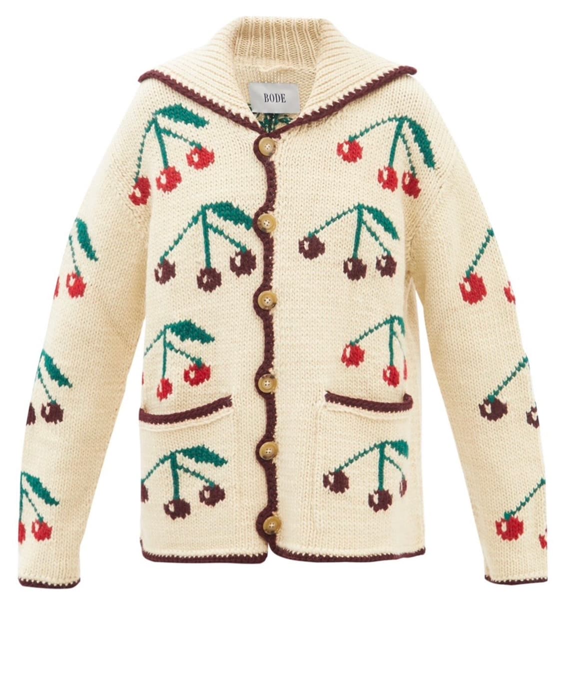 BODE 체리 가디건 XS/S  상품이미지1