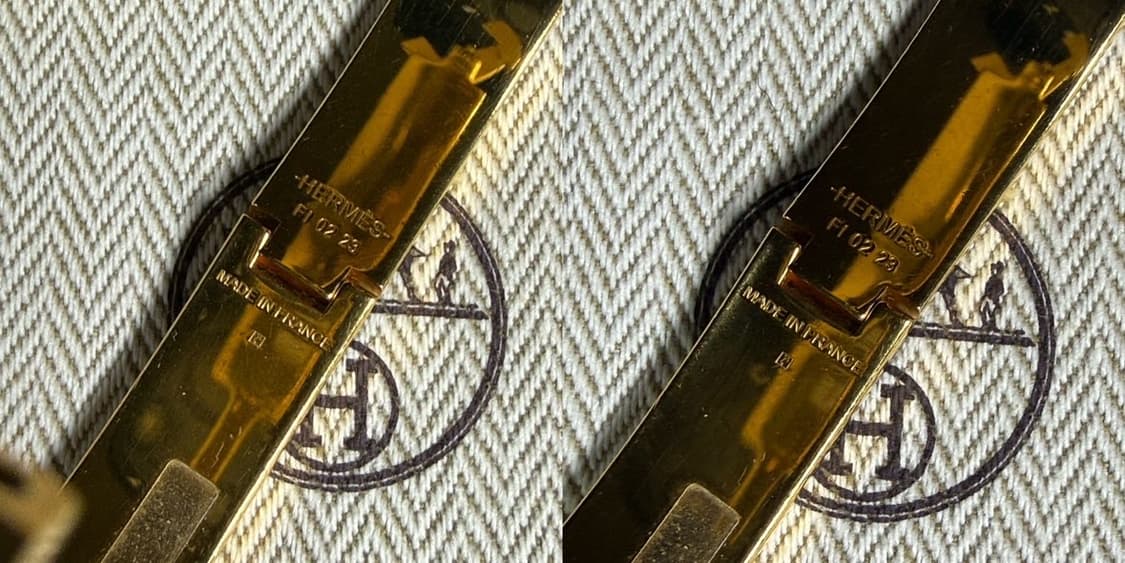 에르메스 클릭아슈 브레이슬릿 팔찌 상품이미지9