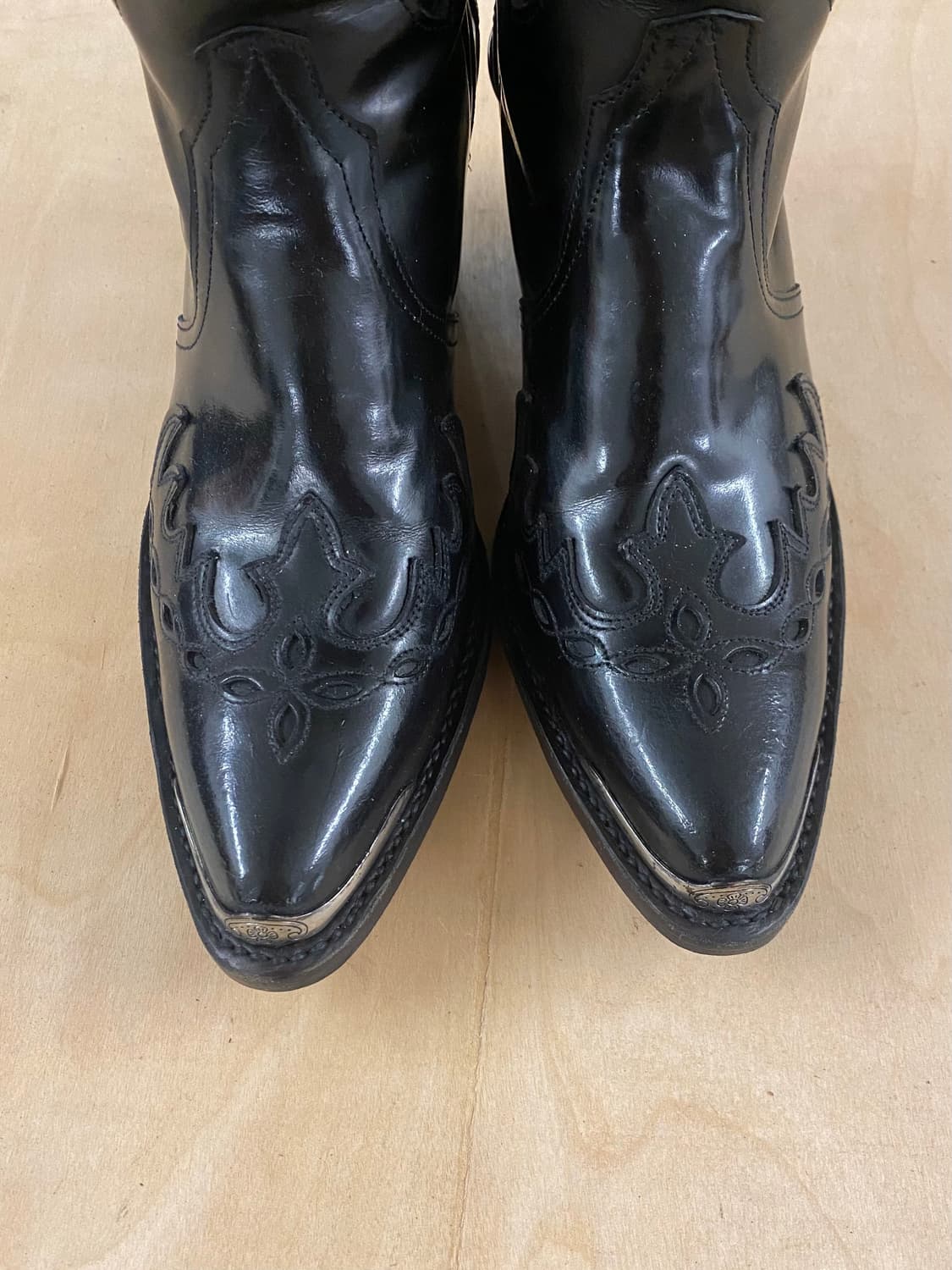 VTG metal tip western boots 메탈팁 웨스턴 부츠 상품이미지3