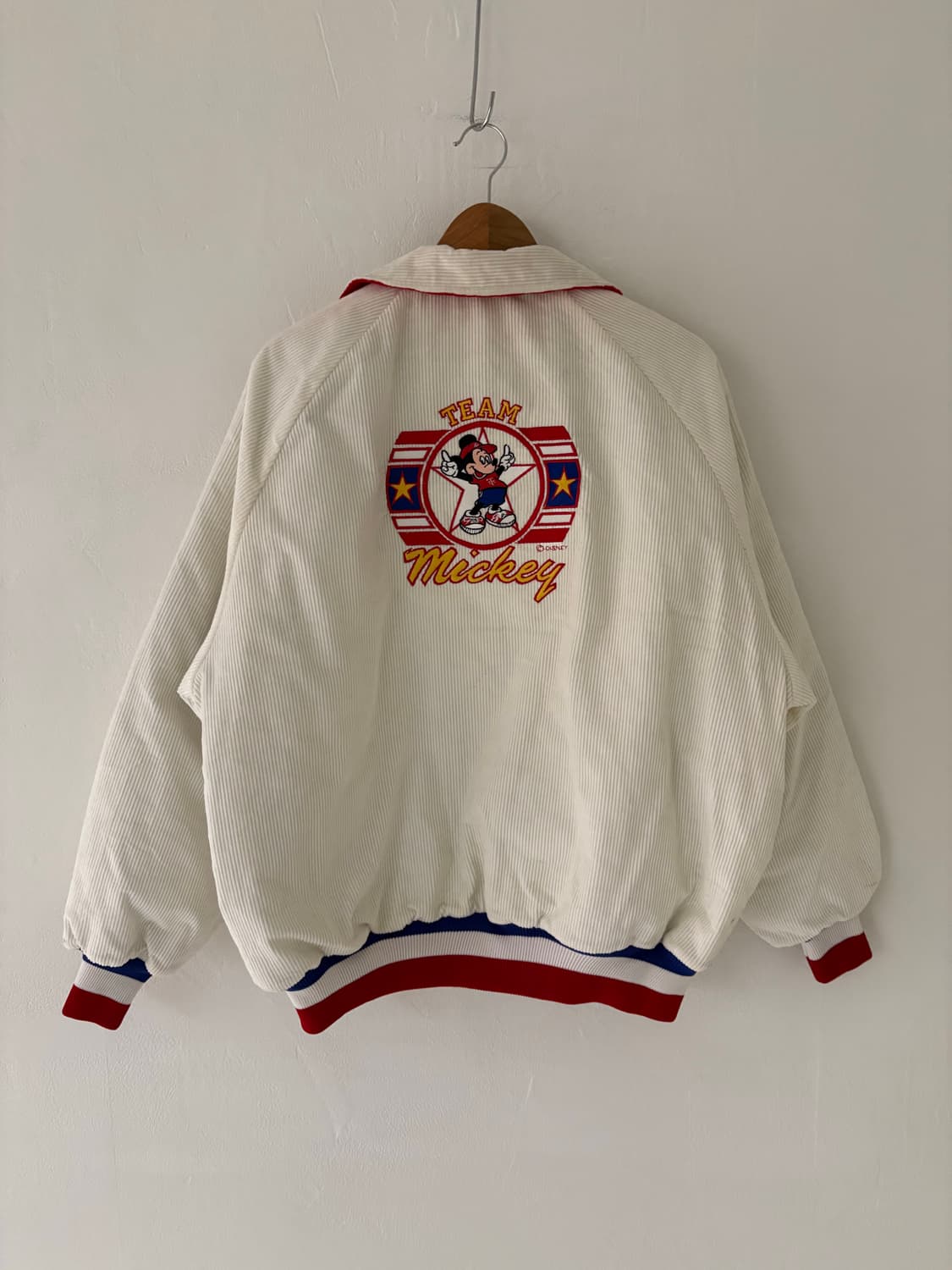 80-90's Delong Team Mickey Corduroy Jack 상품이미지9