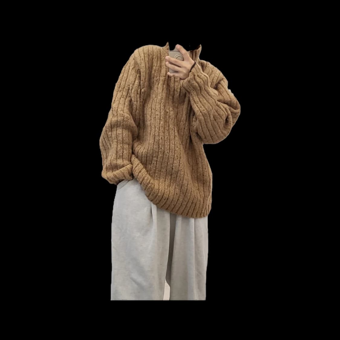 타미힐피거 하프집업 니트 상품이미지8