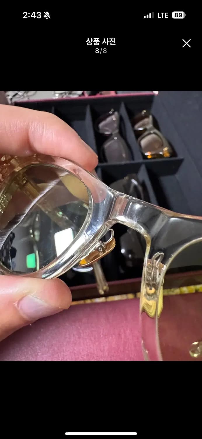 자크마리마지 트리스탄 클리어 상품이미지8