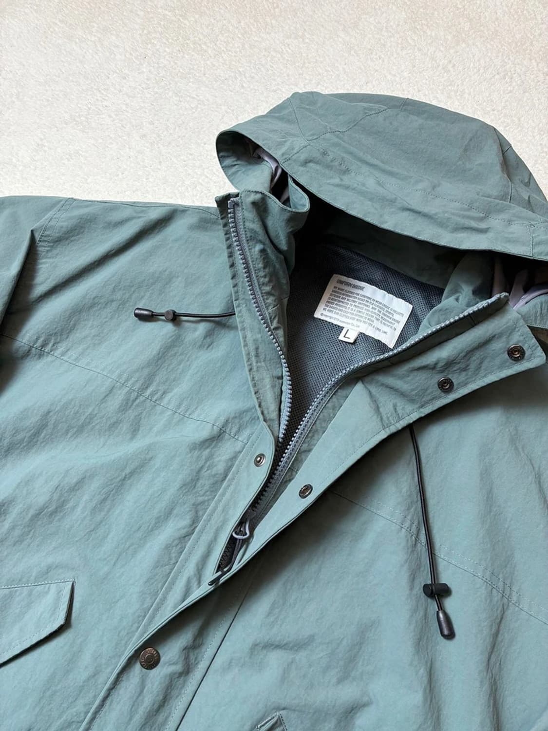 유니폼브릿지 밀리터리 나일론 숏 자켓 PN6456    상품이미지4