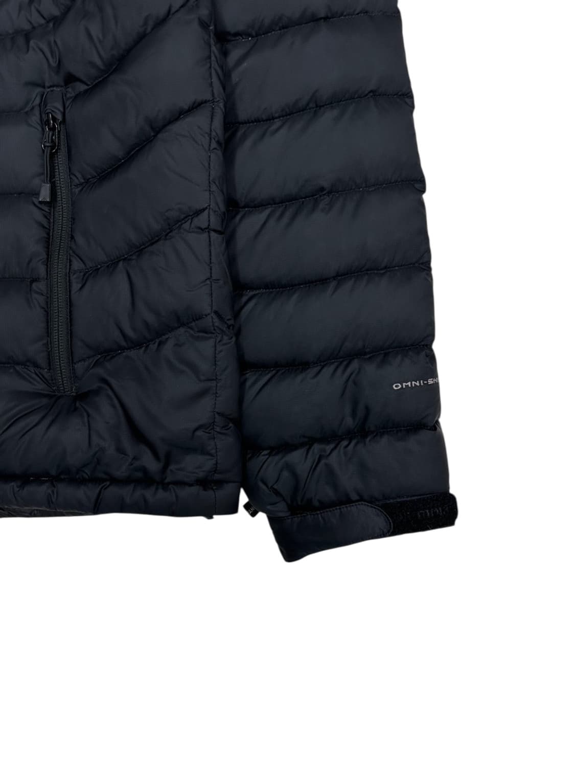 컬럼비아 콜롬비아 덕다운 경량패딩 블랙 (M) 상품이미지5