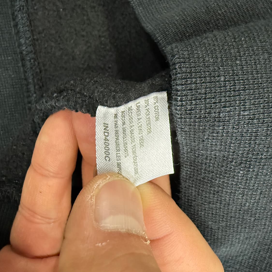 (M)오베이 OBEY 빅로고 후드티셔츠 상품이미지4