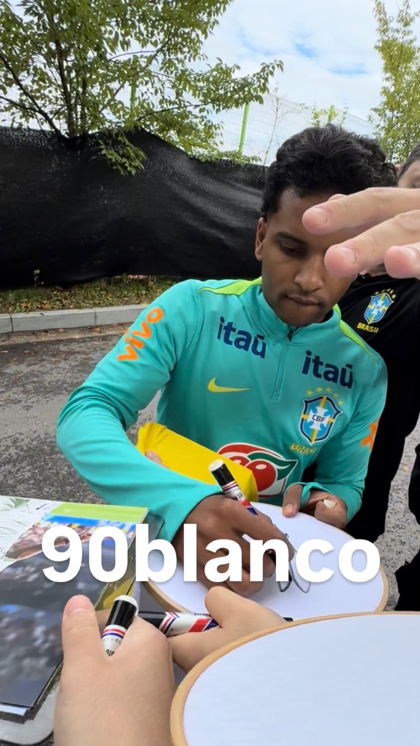 25-26 레알마드리드 호드리구 친필싸인 유니폼 판매 상품이미지2