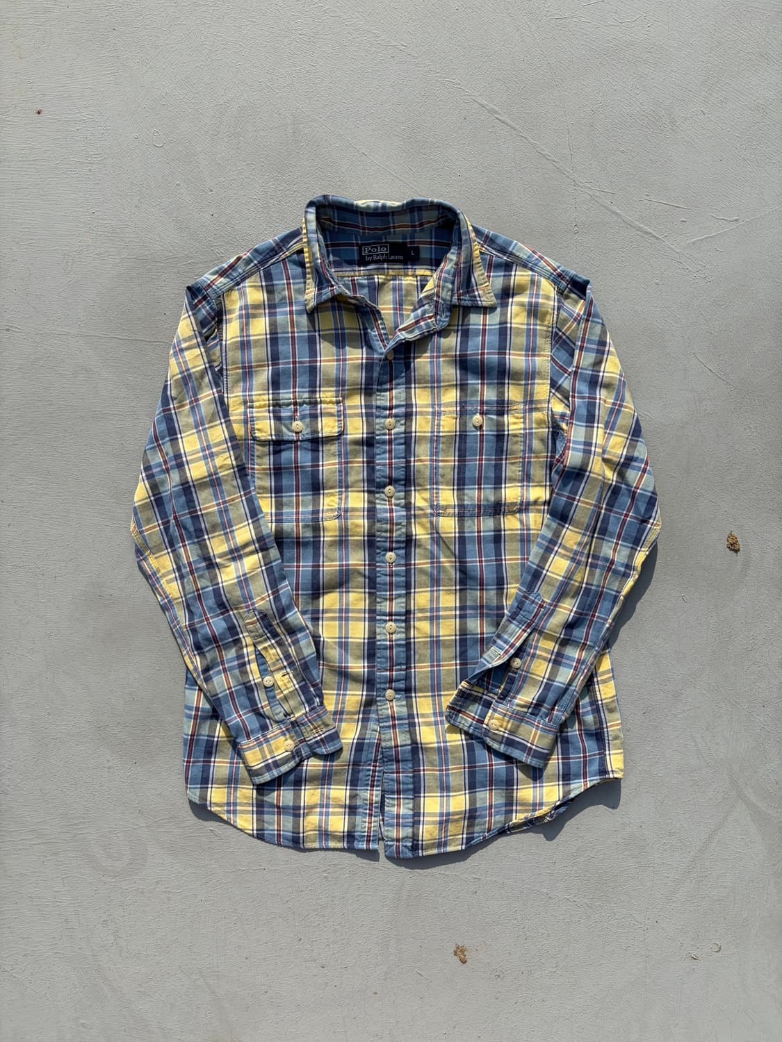 폴로 워크셔츠  상품이미지1