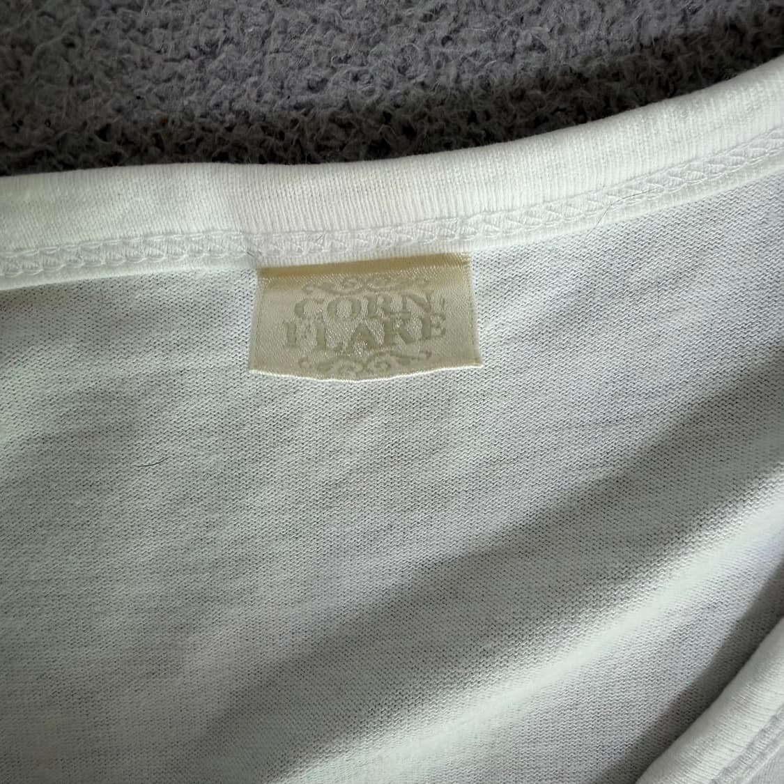 Cornflake y2k t shirt 상품이미지2