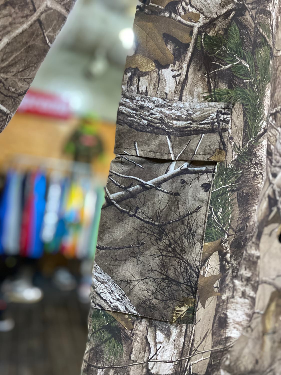stussy X REALTREE 스투시 헌팅 코트 M 상품이미지3