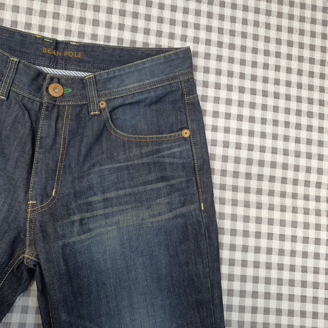 빈폴 와이드 데님 청바지 남자31 상품이미지3