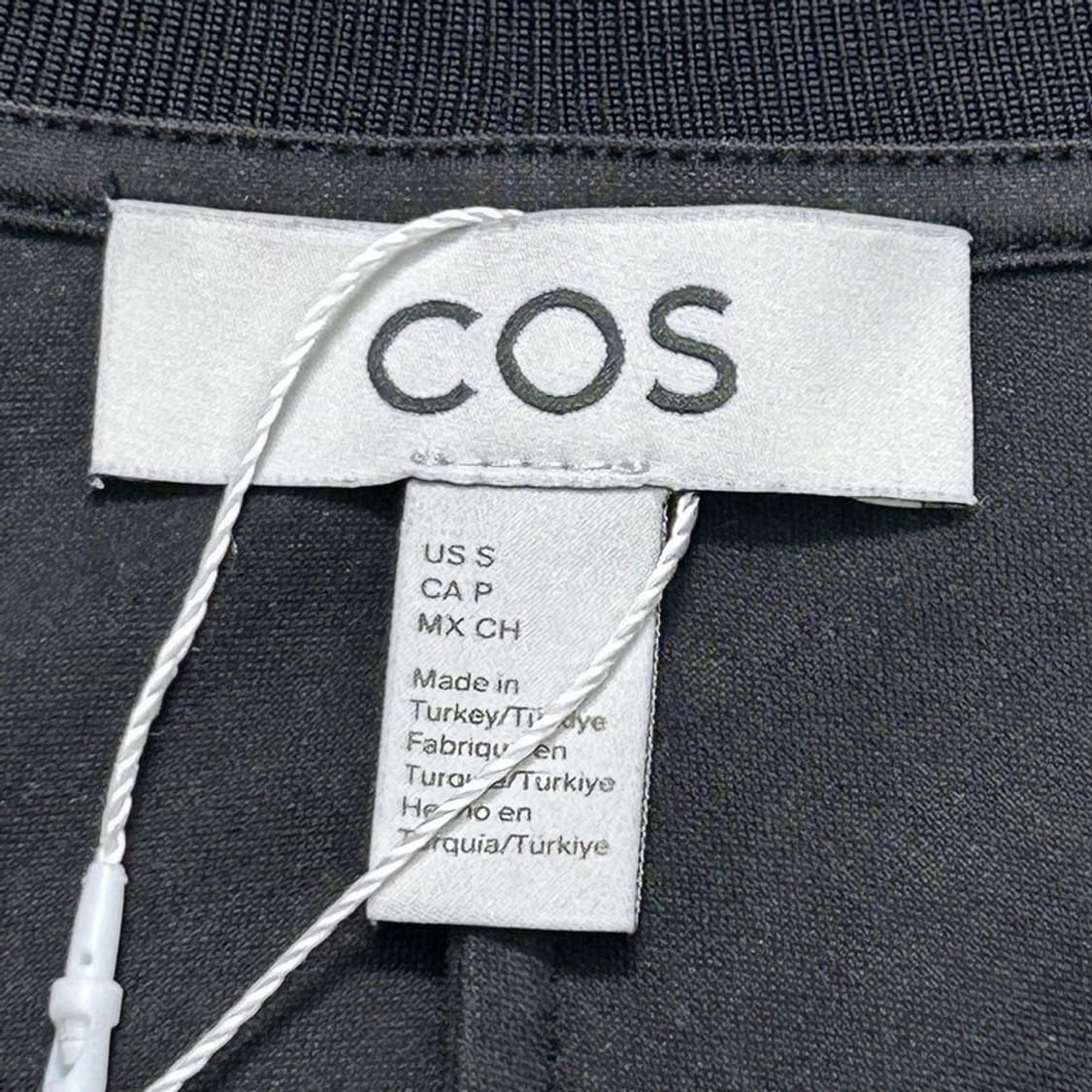 COS V-Shape 티셔츠 S 상품이미지5