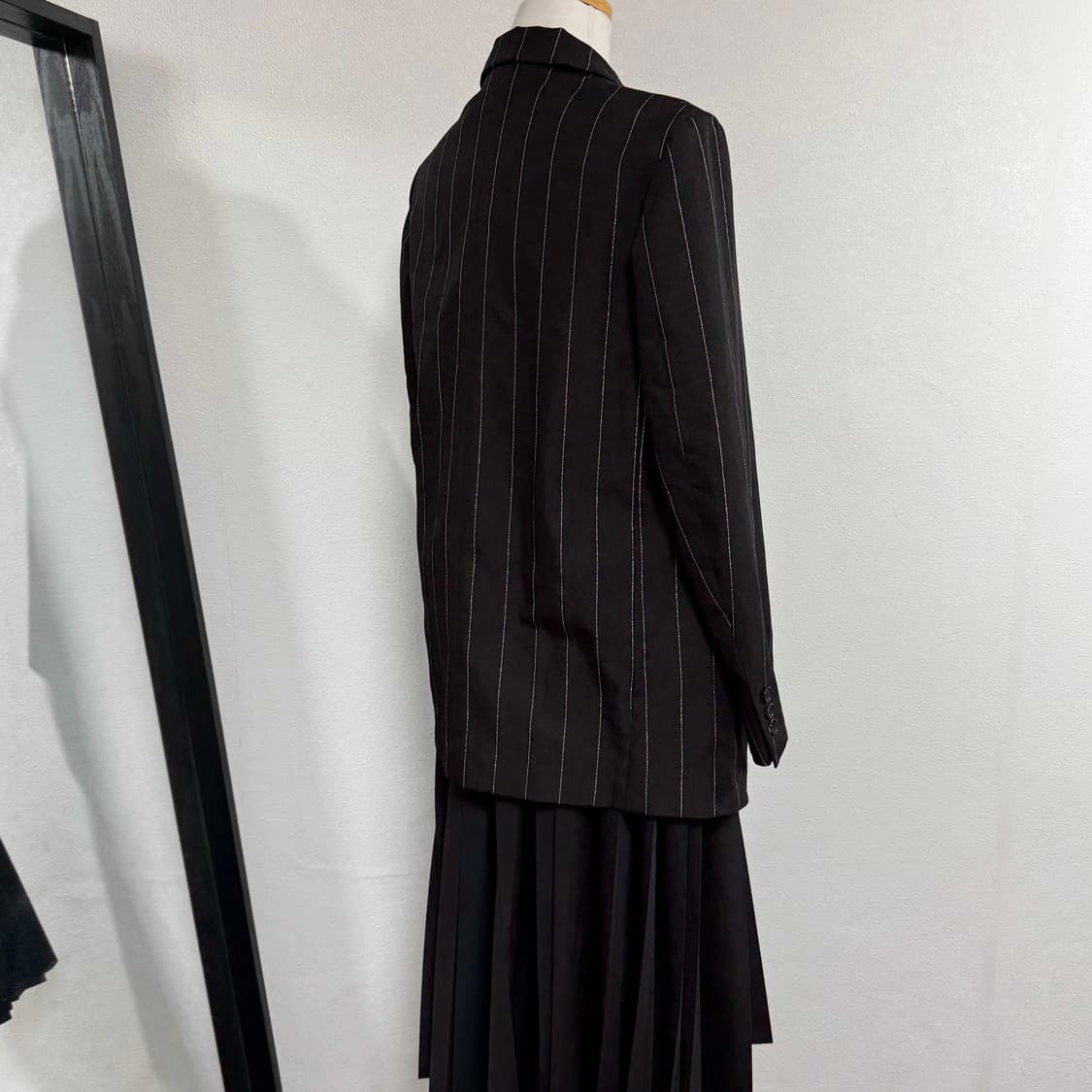 24ss 꼼데가르송 꼼데가르송 스트라이프 자켓 xs 상품이미지4