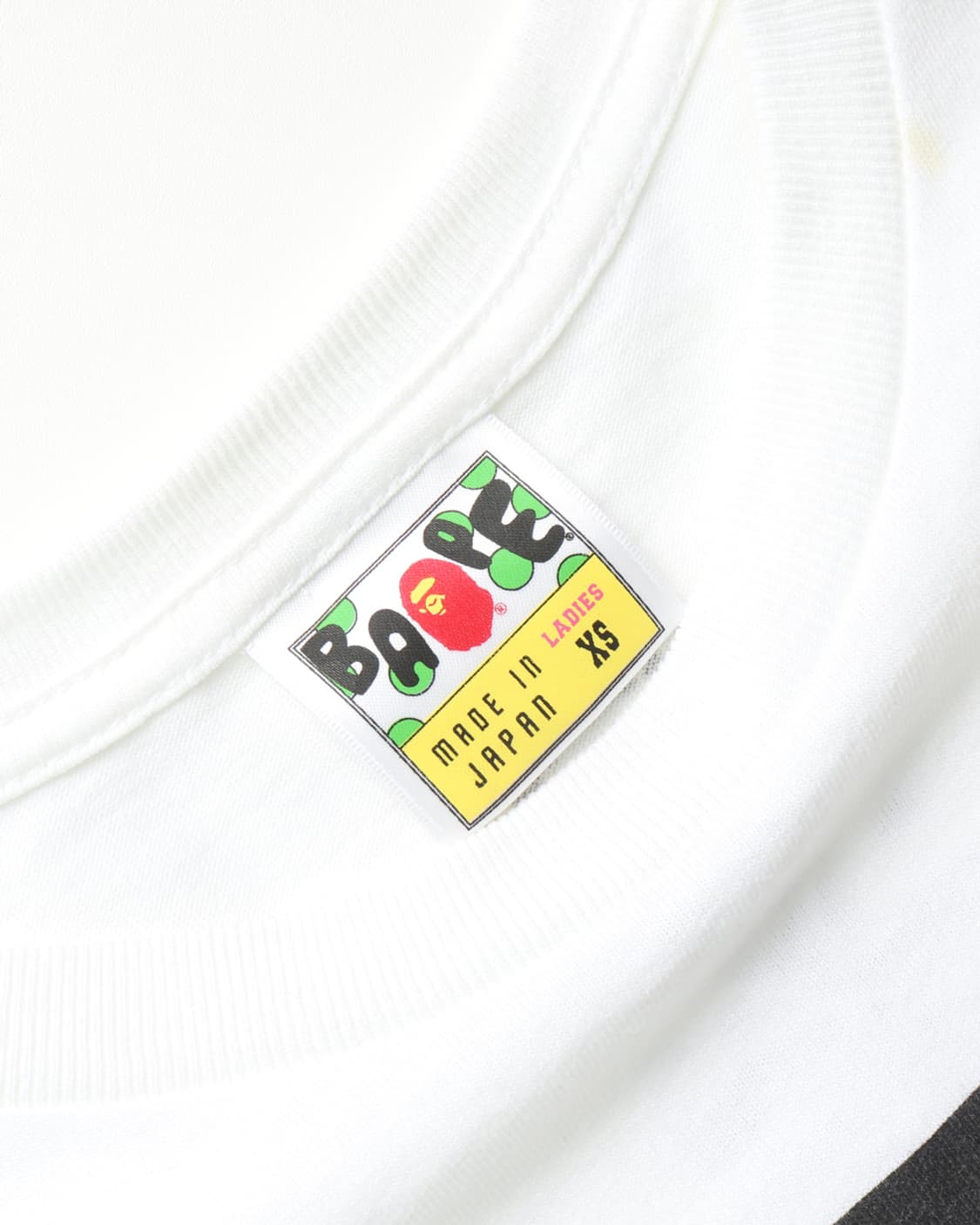 A BATHING APE Baby Milo Star Logo Tee 상품이미지6