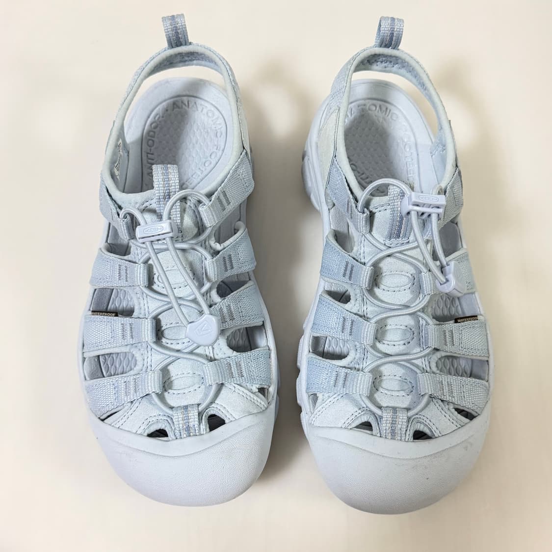 Keen 킨 여성 샌들 하늘색 상품이미지2