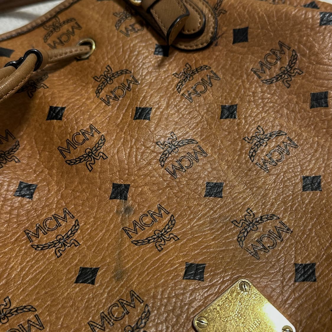 [OS] MCM 비세토스 숄더백 상품이미지6