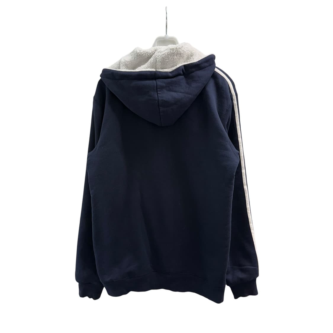 [M] 아디다스 네이비 후드집업 상품이미지4