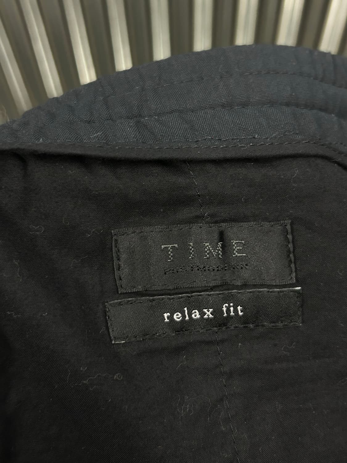 TIME 밴딩 블랙 슬랙스 상품이미지7