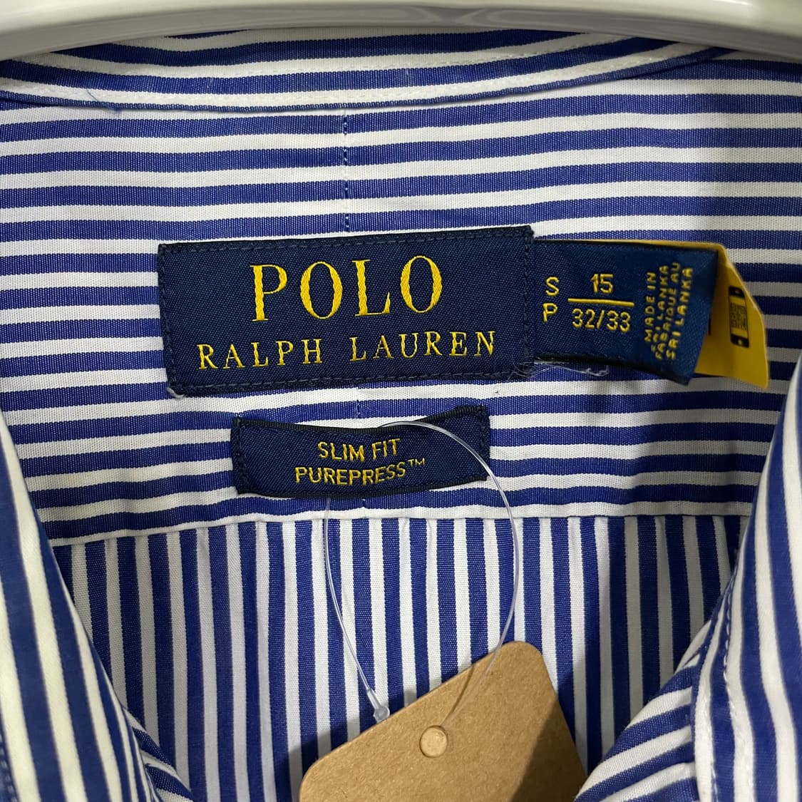 폴로 스트라이프 셔츠 상품이미지3