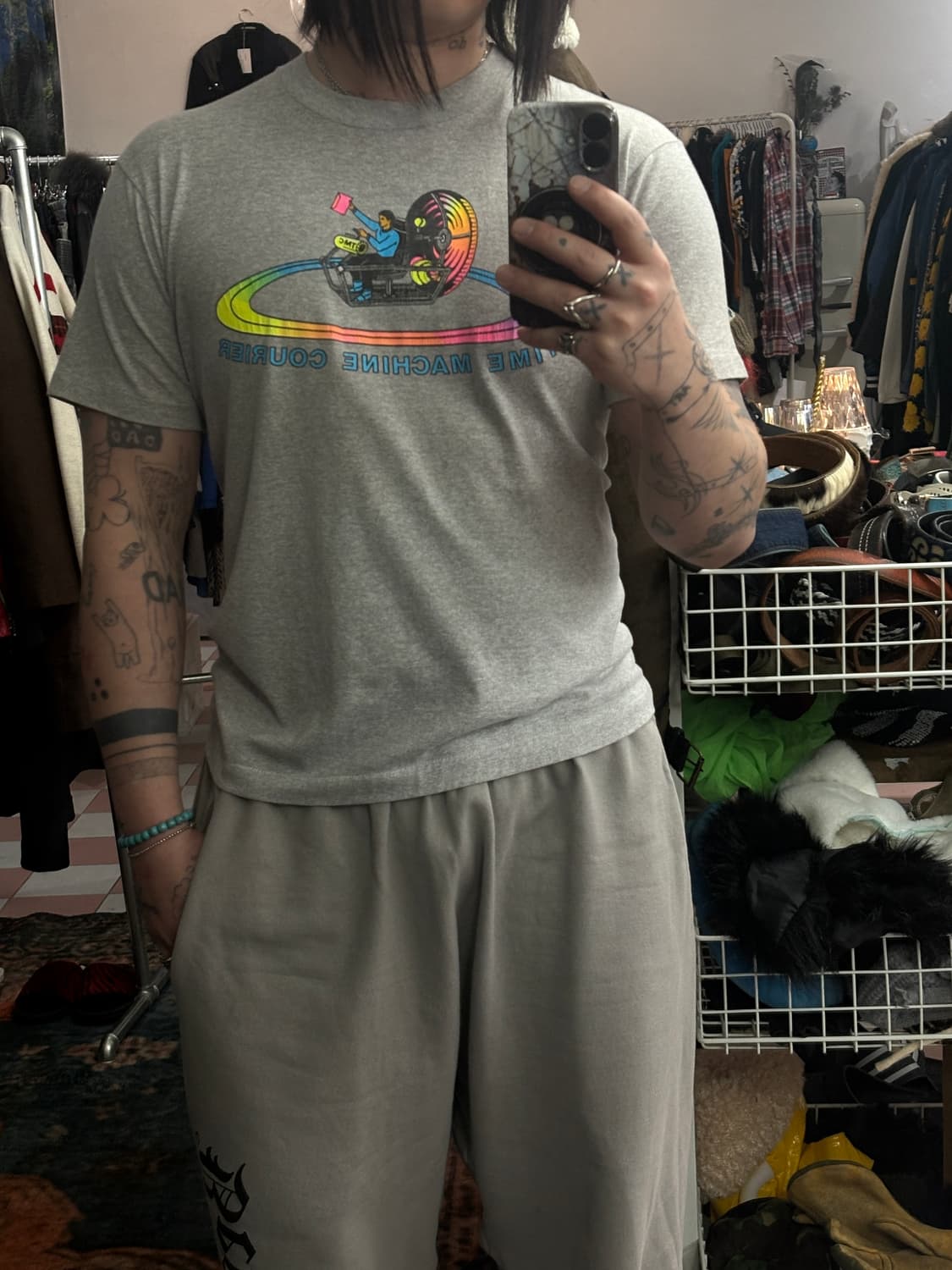 TTF✳️80‘s 빈티지 타임머신 T 상품이미지7