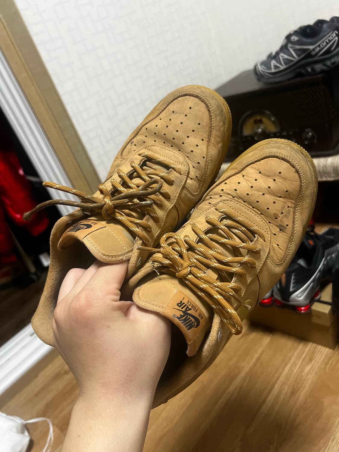 나이키 된장포스 270 상품이미지2