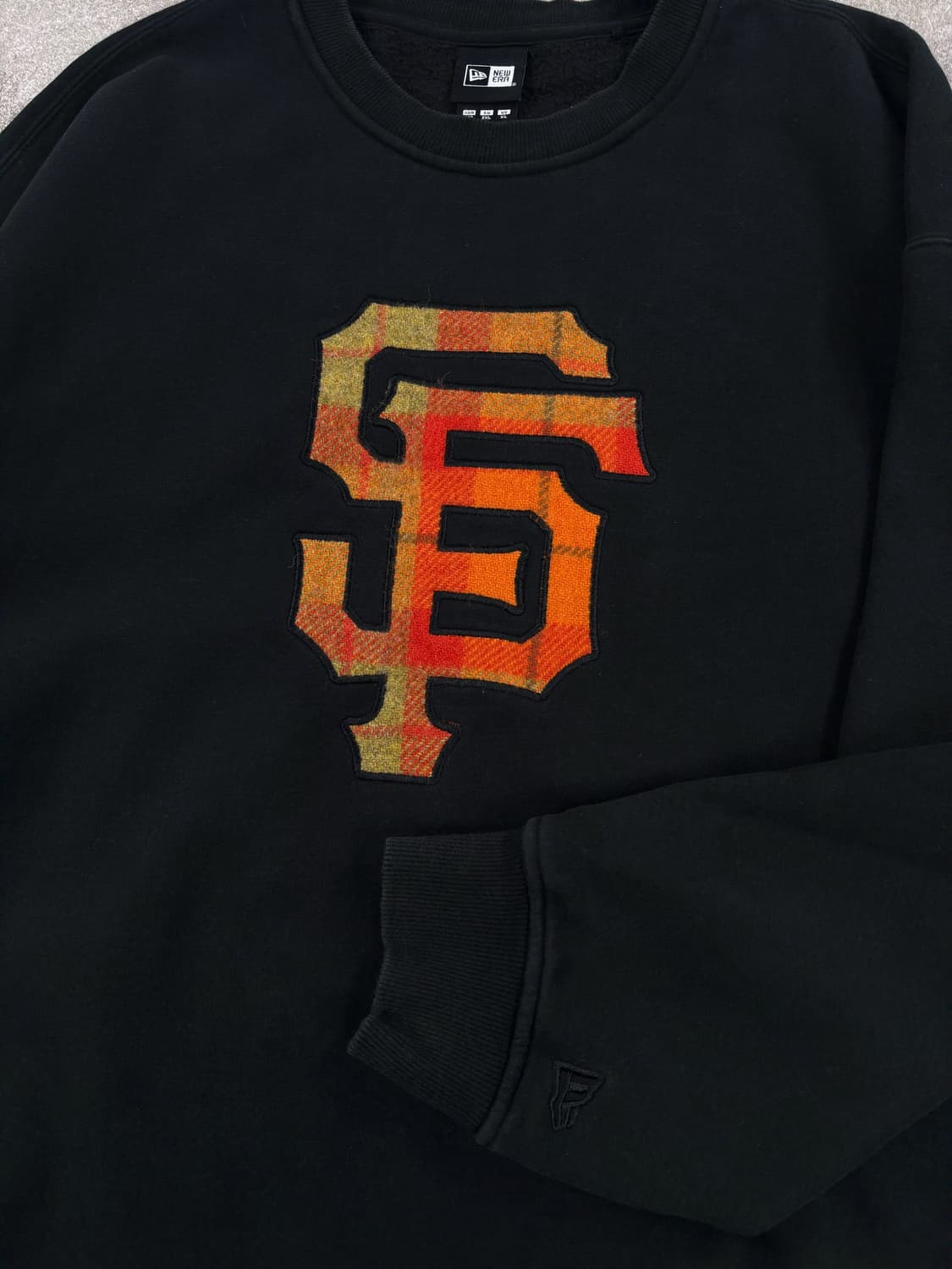 Newera MLB San FranciscoGiant Sweatshirt 상품이미지2
