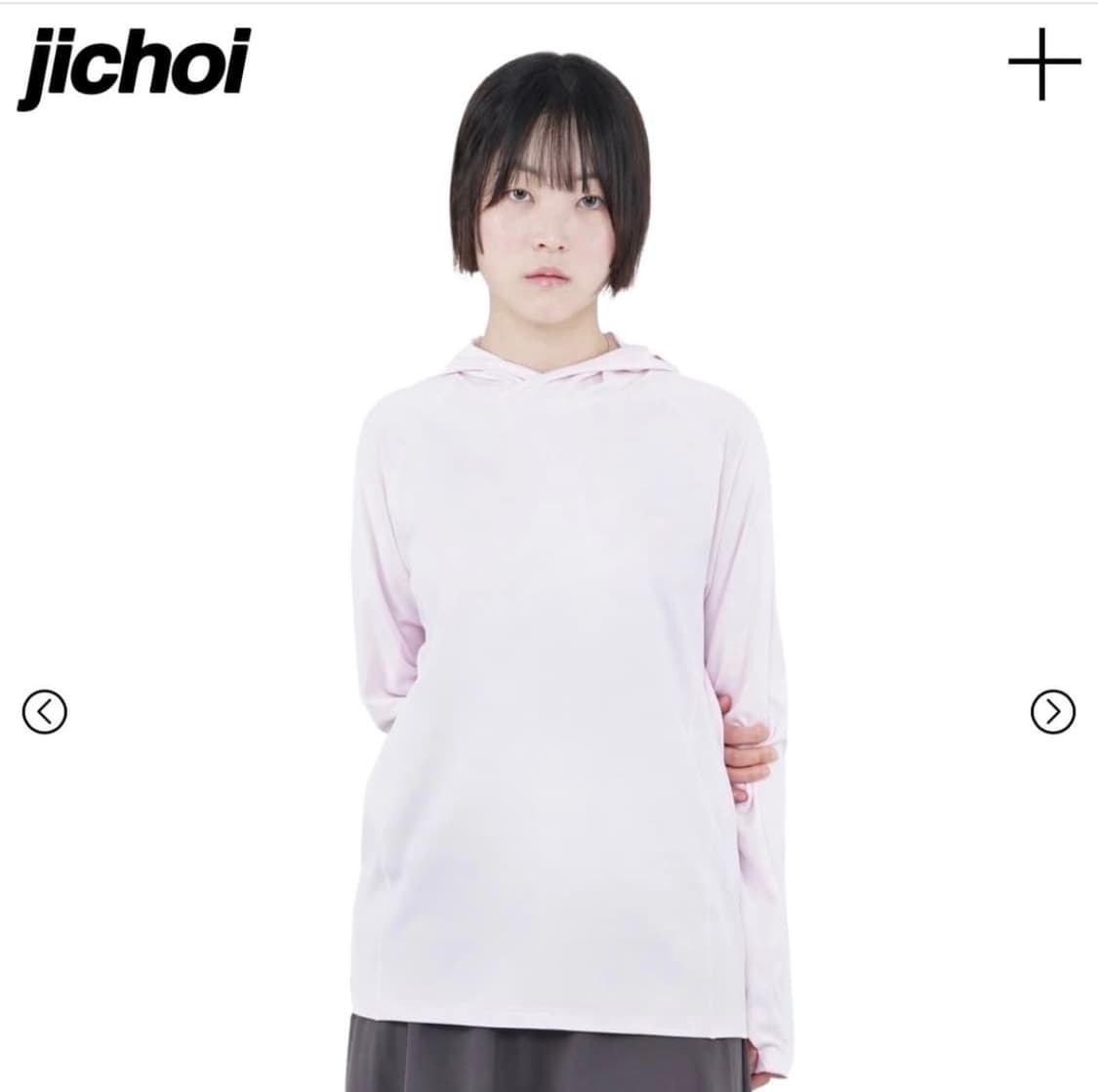 지초이 컴포트 25-003 HOODED LONG SLEEVE 상품이미지1
