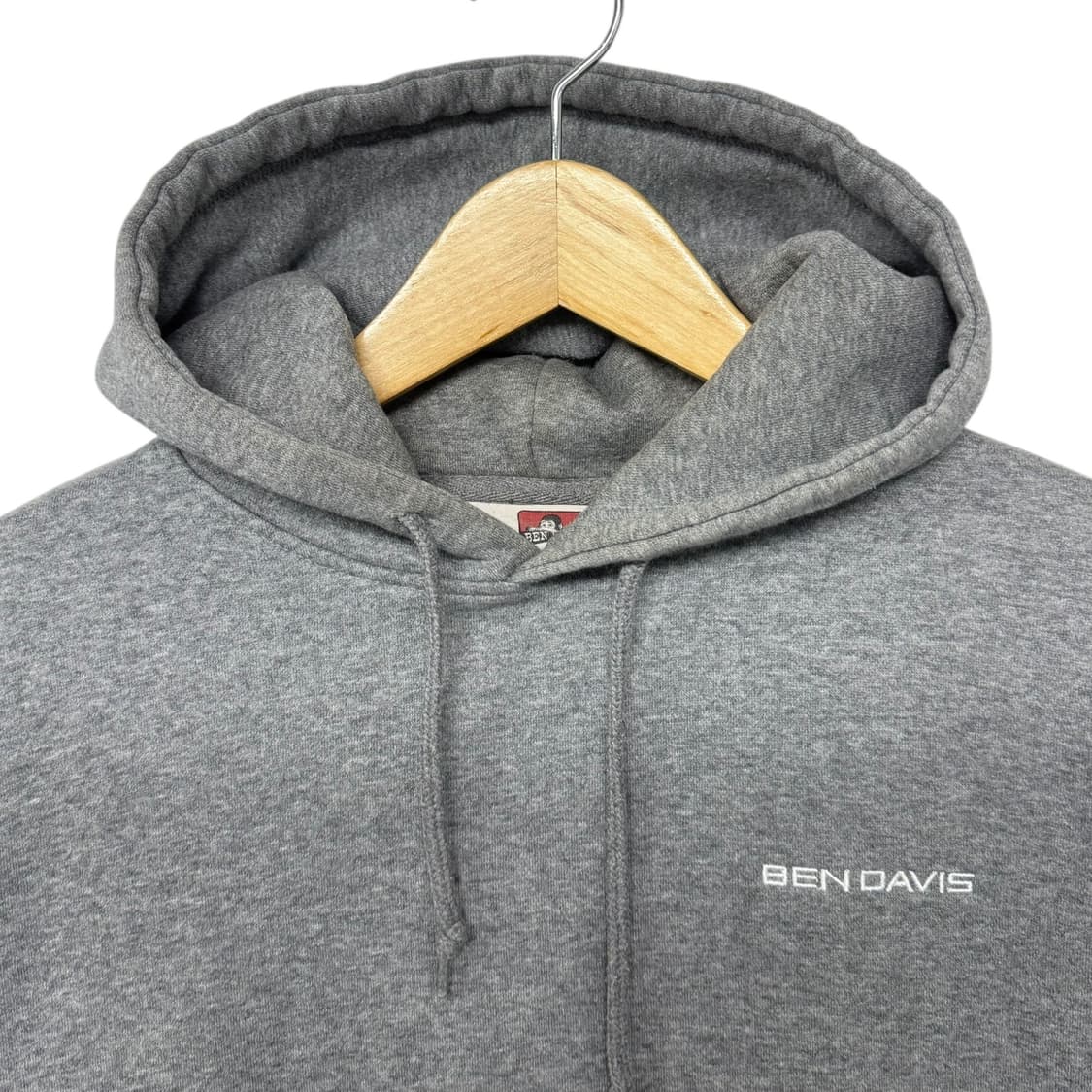 벤데이비스 로고 후드티 상품이미지2