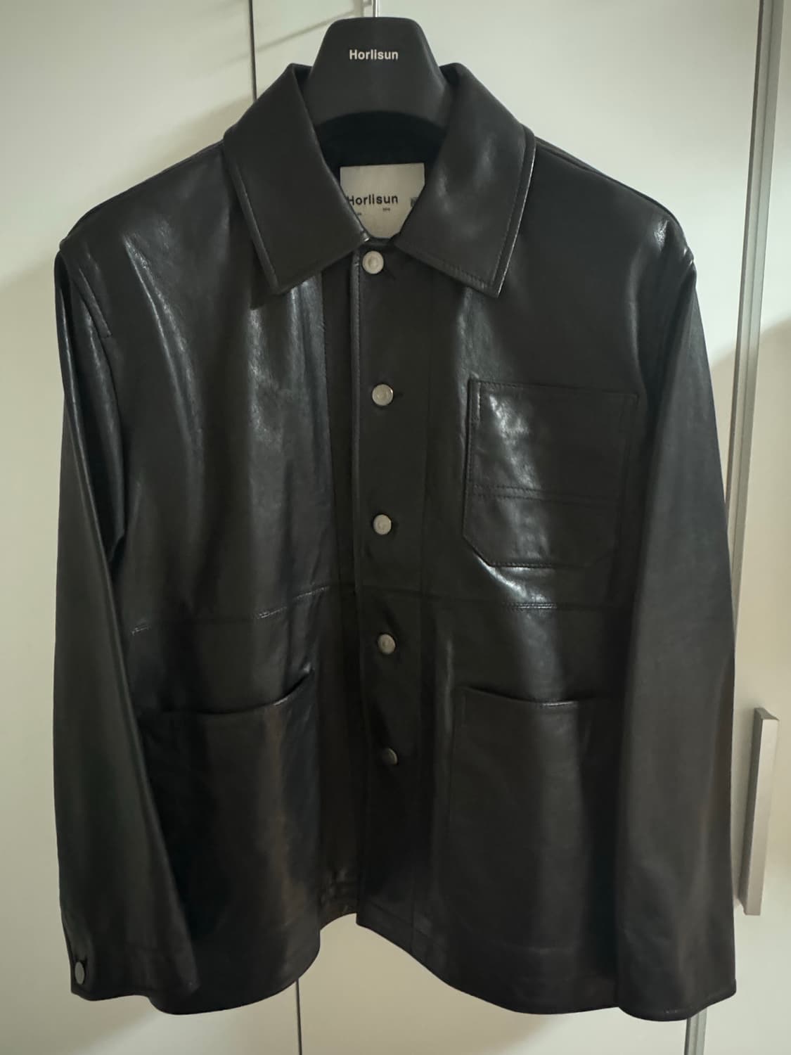 홀리선 arcadia leather jacket S 판매 상품이미지2