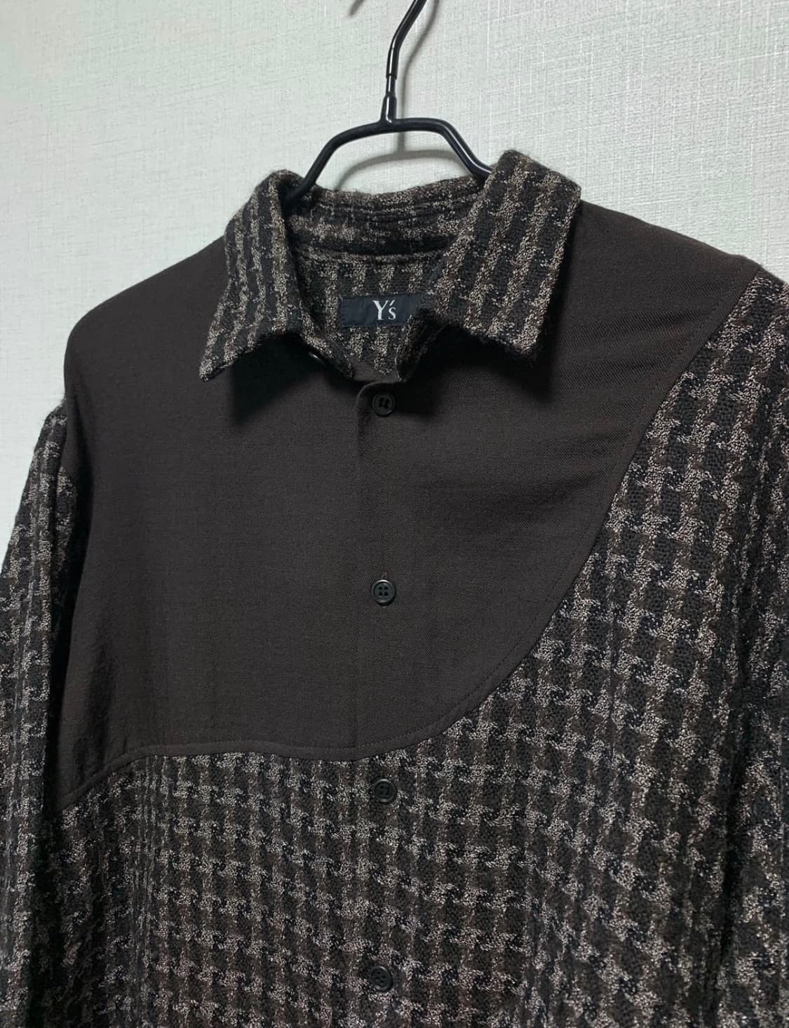 요지 야마모토 울 셔츠 상품이미지2