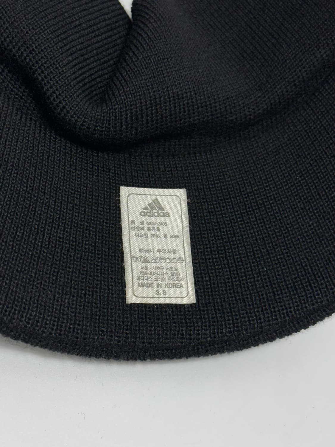 아디다스 삼선 니트 테니스캡 모자 상품이미지8