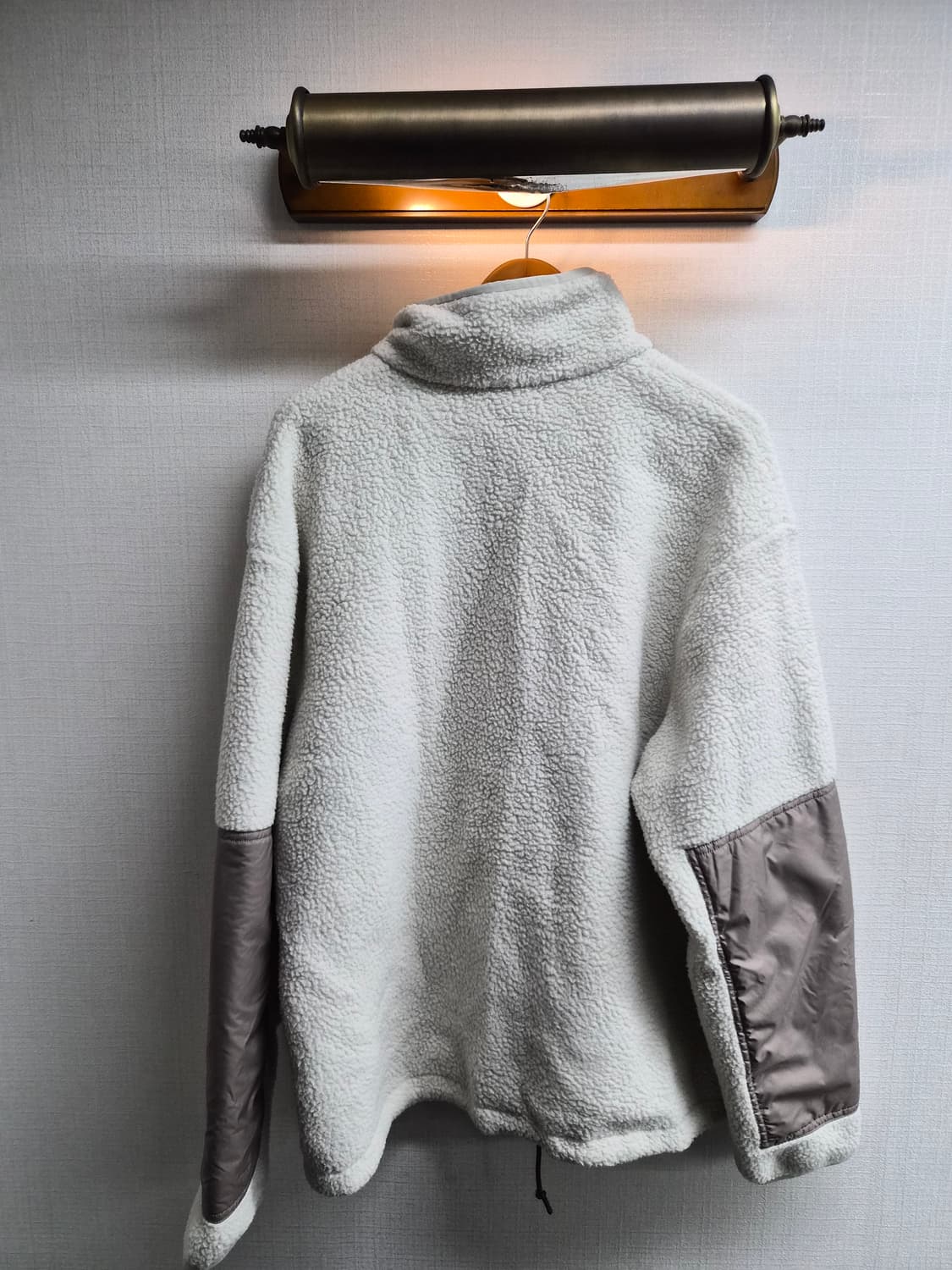 XXL) 나이키 NSW 에센셜 쉐르파 플리스 점퍼 팝니다 상품이미지2