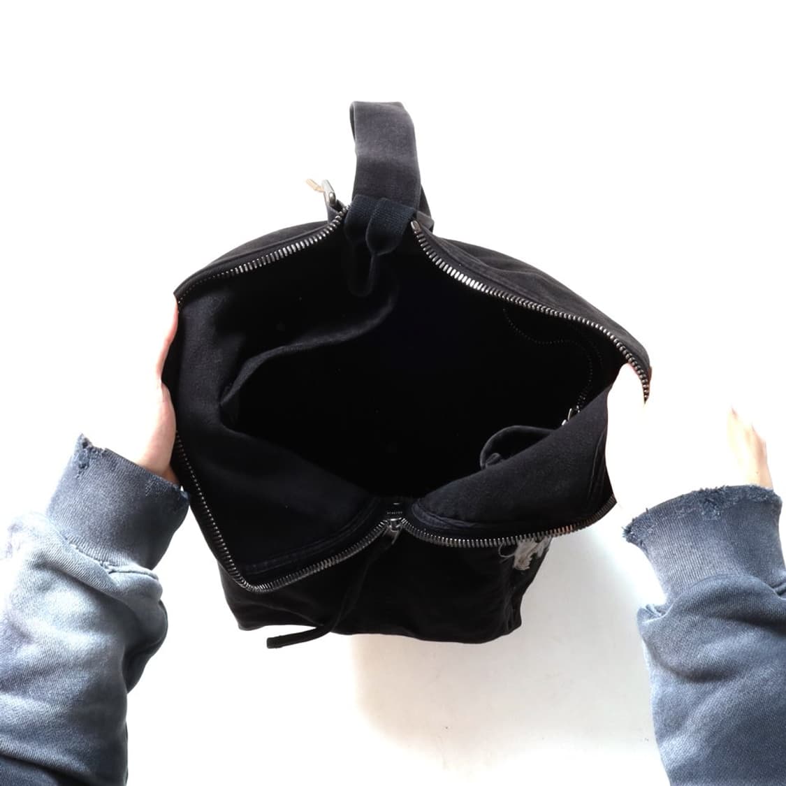 릭 오웬스 Rick Owens Patchwork Bucket bag 상품이미지3