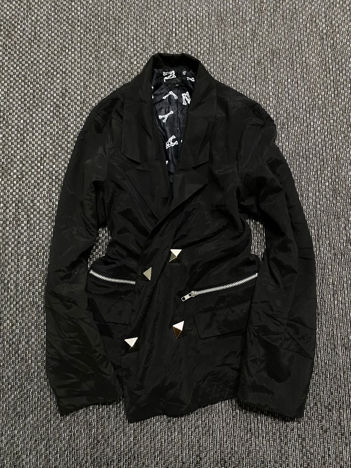 Hedi-Girl Pyramid Button Detail Jacket 상품이미지7