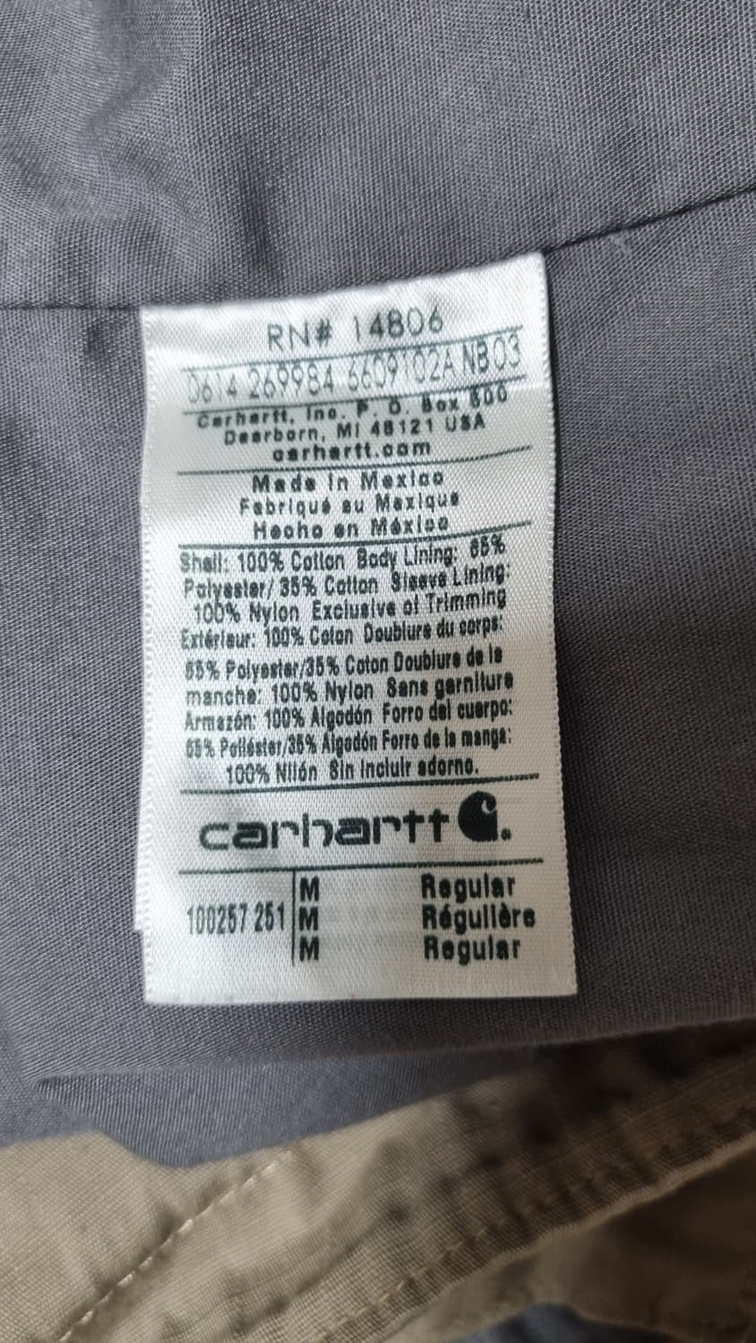 칼하트 디트로이트 워크자켓 상품이미지4