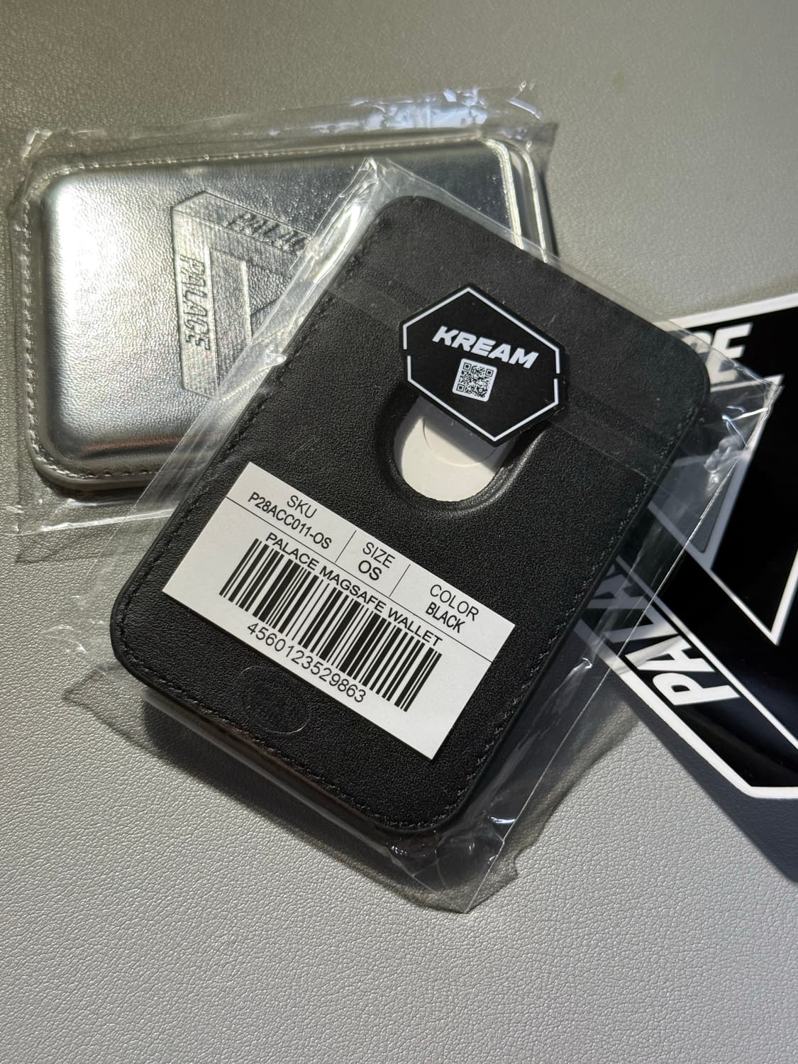 팔라스 맥세이프 월렛 블랙 - 25SS 상품이미지2