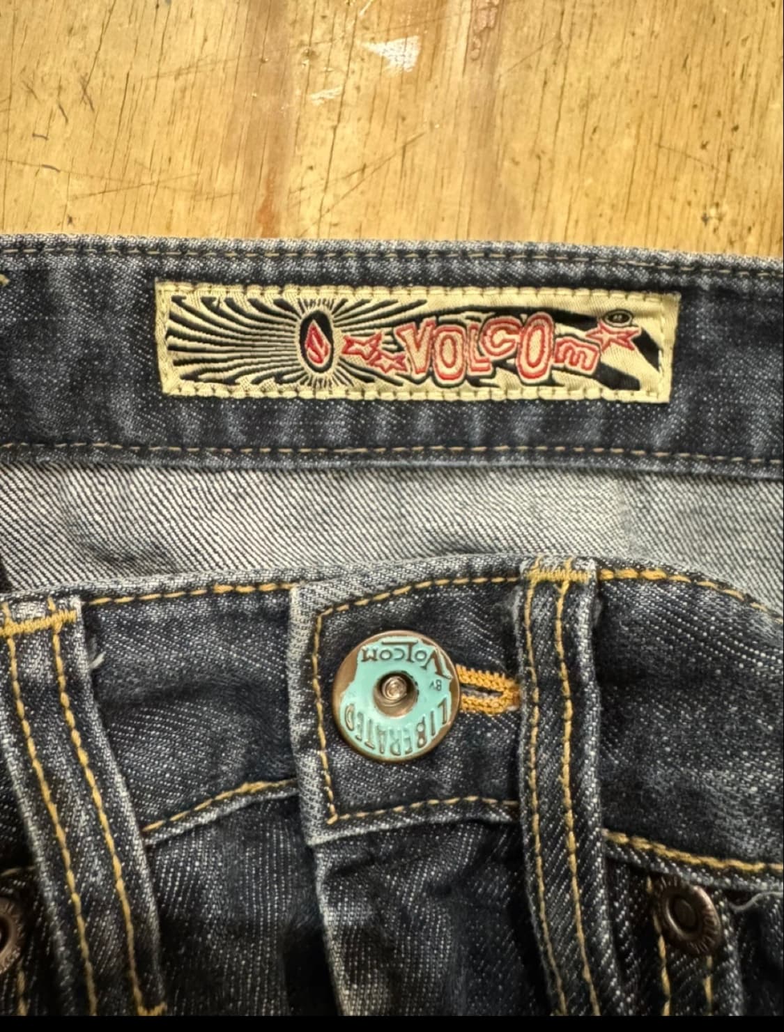 볼컴 엔지니어드진 28 상품이미지5