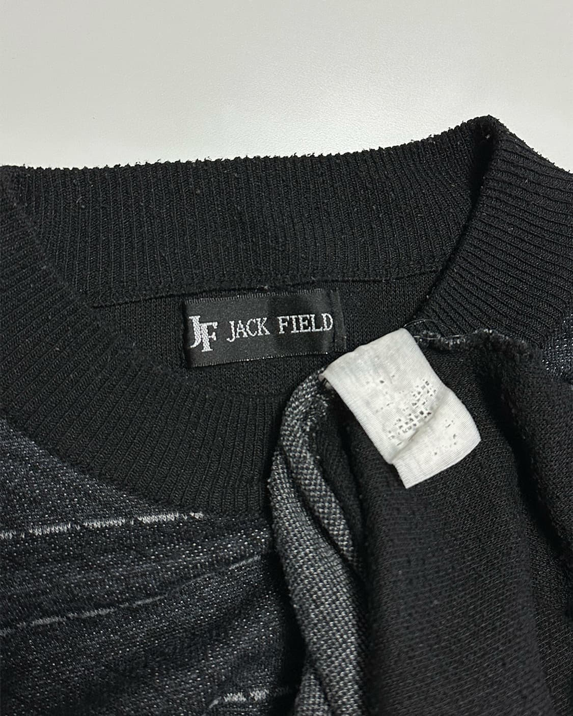 잭필드 반폴라 니트 상품이미지3