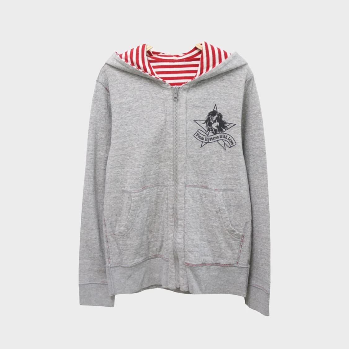 히스테릭 글래머 양면 후드 집업 65390 상품이미지2