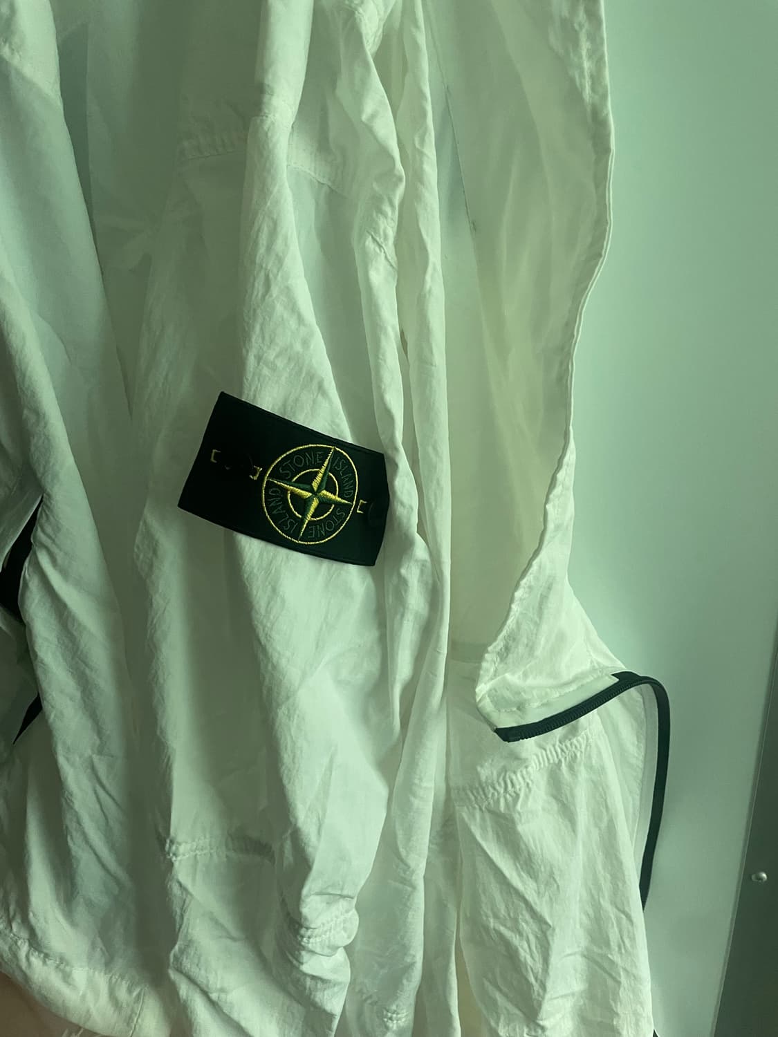 스톤 아일랜드 빈티지 바람막이 팔아요!  상품이미지1