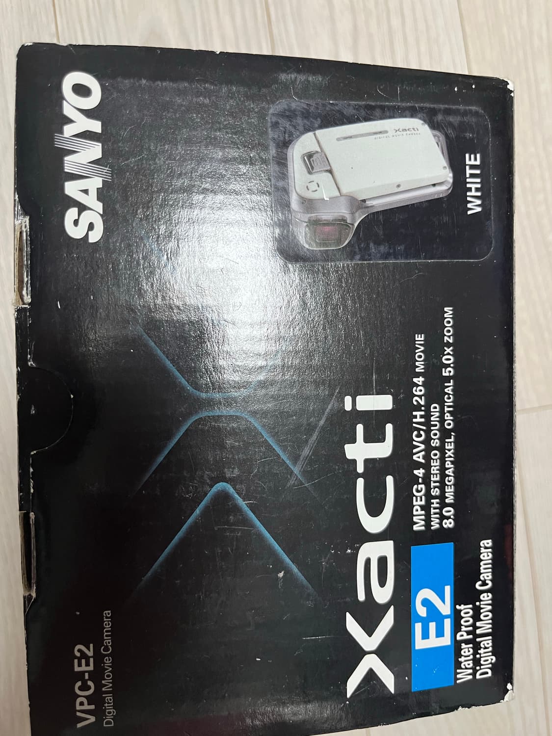 산요작티 캠코더 sanyo E2(ca8) 화이트 상품이미지6