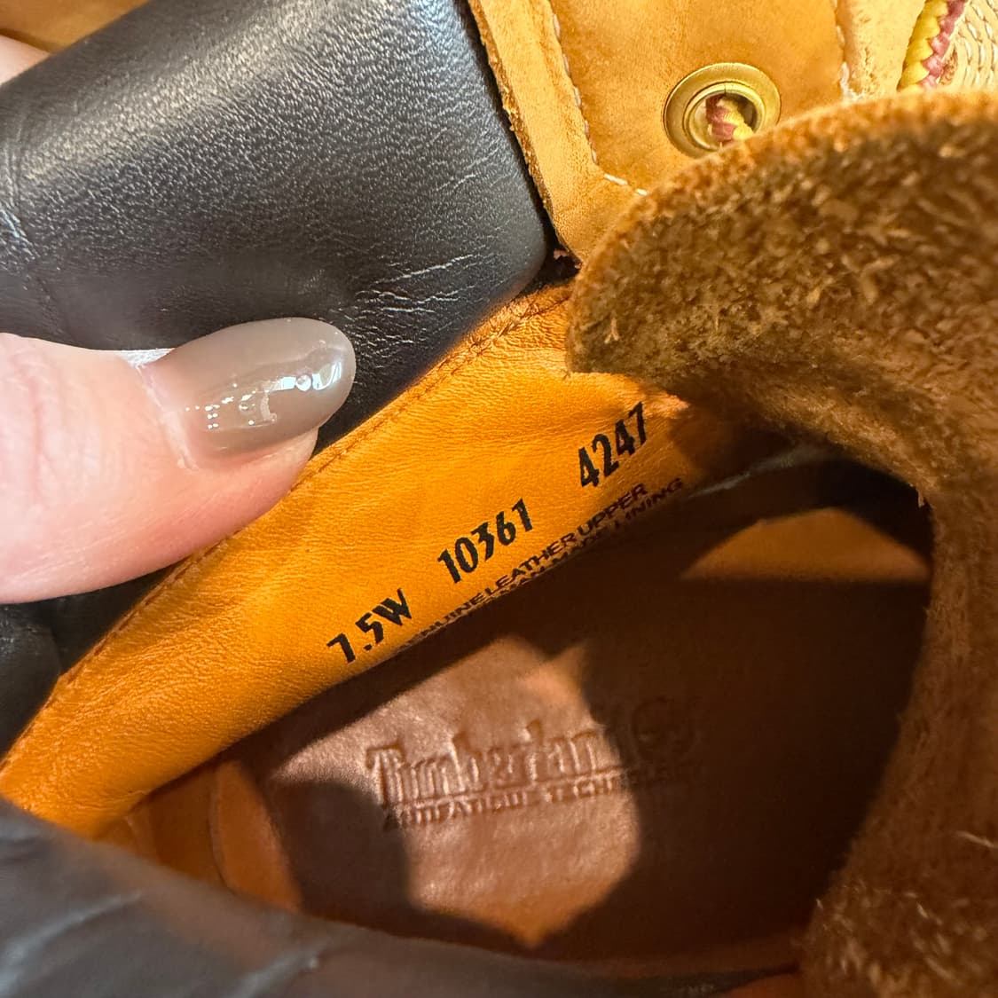 226. 팀버랜드 워커 상품이미지6