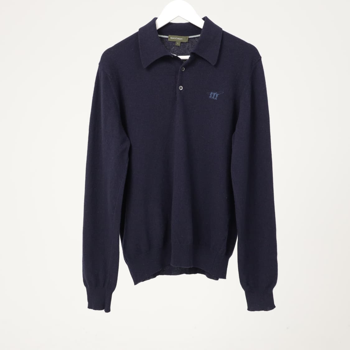 헨리코튼 엑스트라파인 메리노울 PK니트 상품이미지2