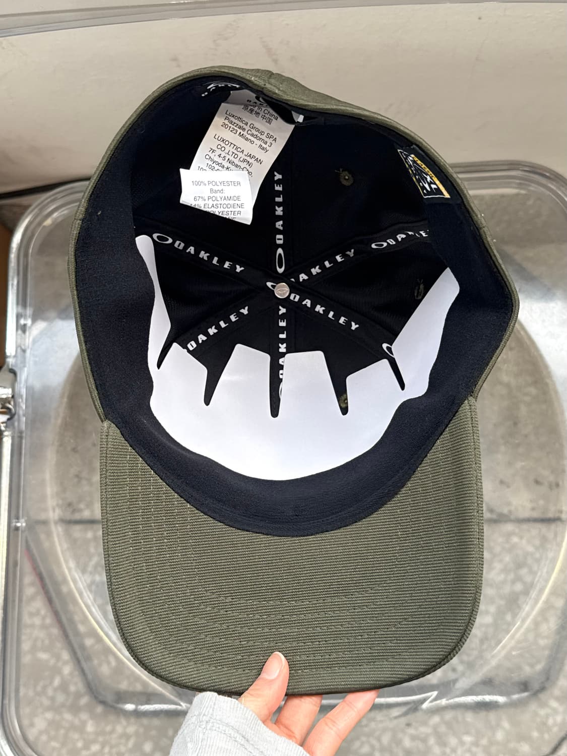 Oakley Scatter Skull FF Hat  상품이미지3