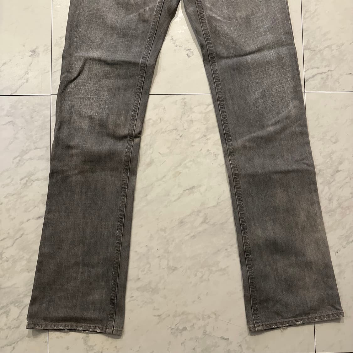 제냐 Zegna EZ 세미 부츠컷 데님 팬츠 상품이미지3