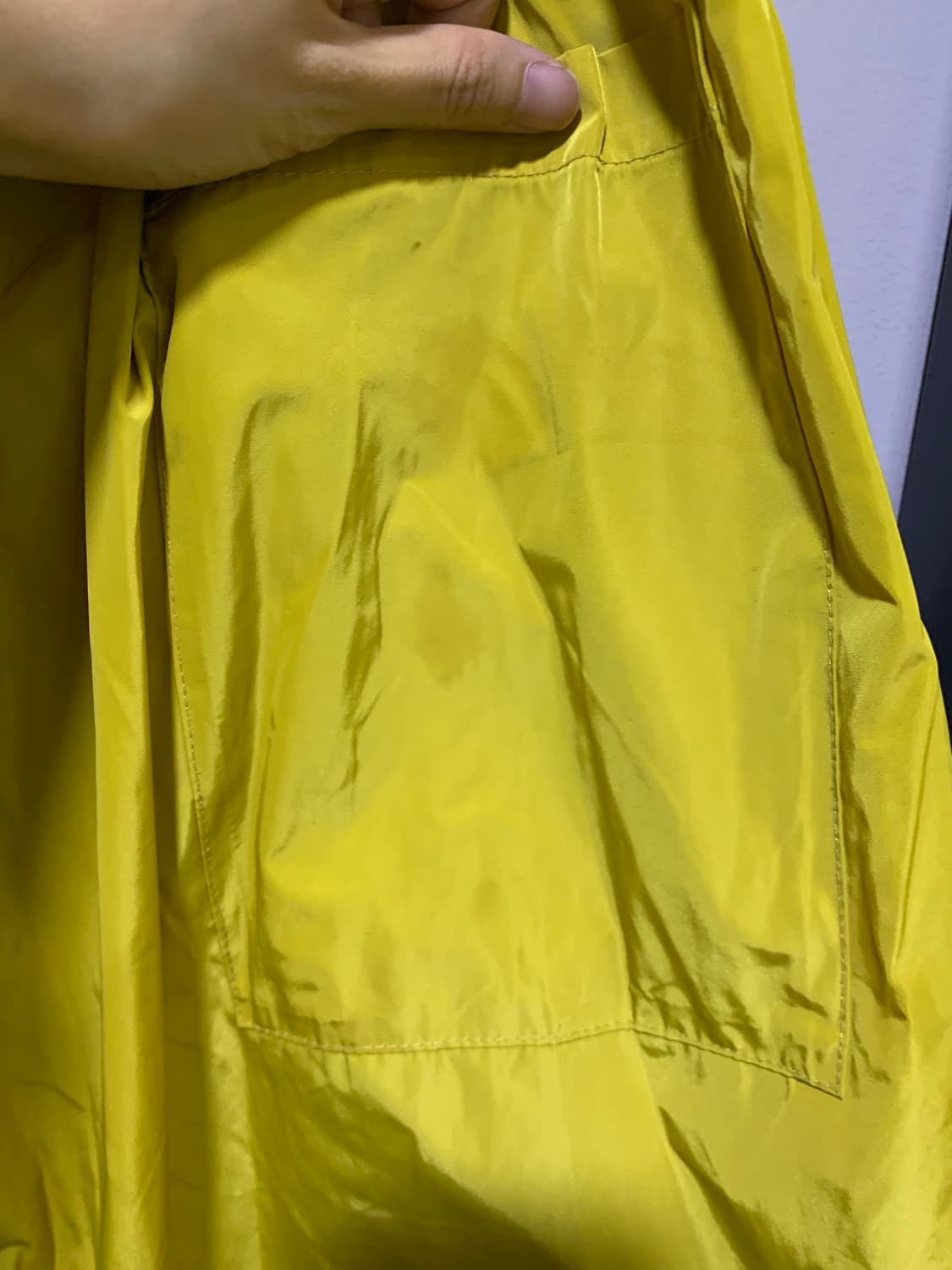 이태리 앞지퍼 장식 롱 스커트 상품이미지3