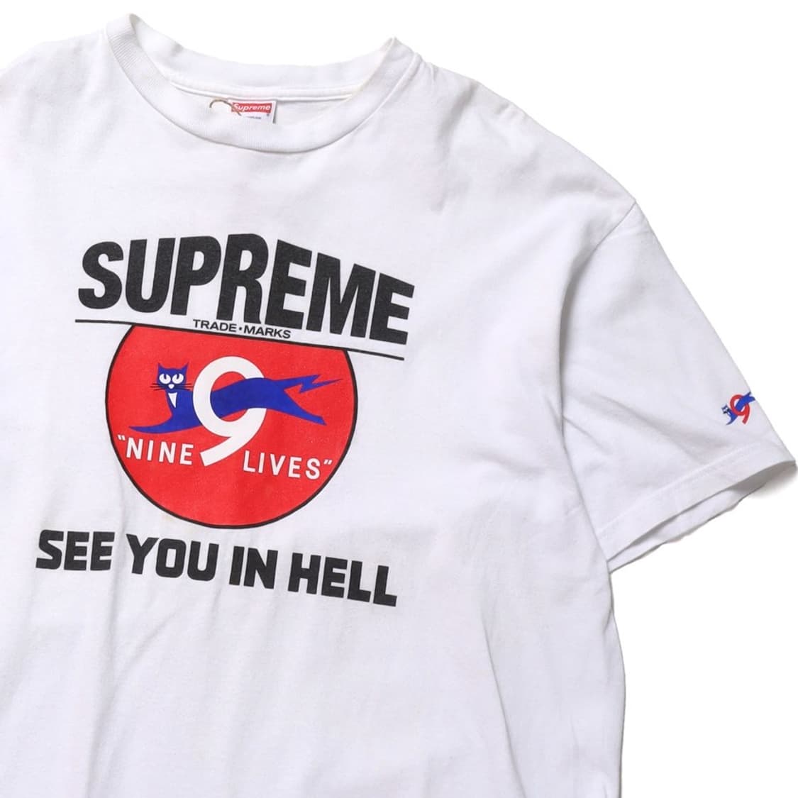 슈프림 Supreme Logo Printing T-shirt   상품이미지3