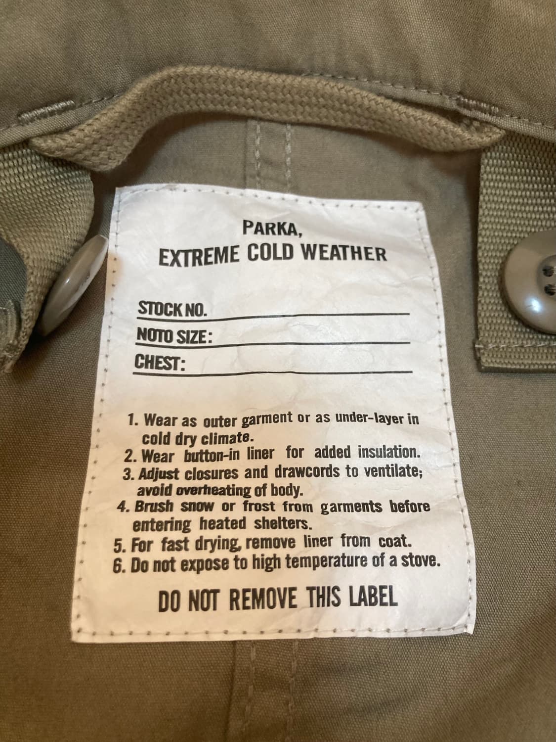 프릭스스토어 m65 개파카 M 라이너 세트 상품이미지6