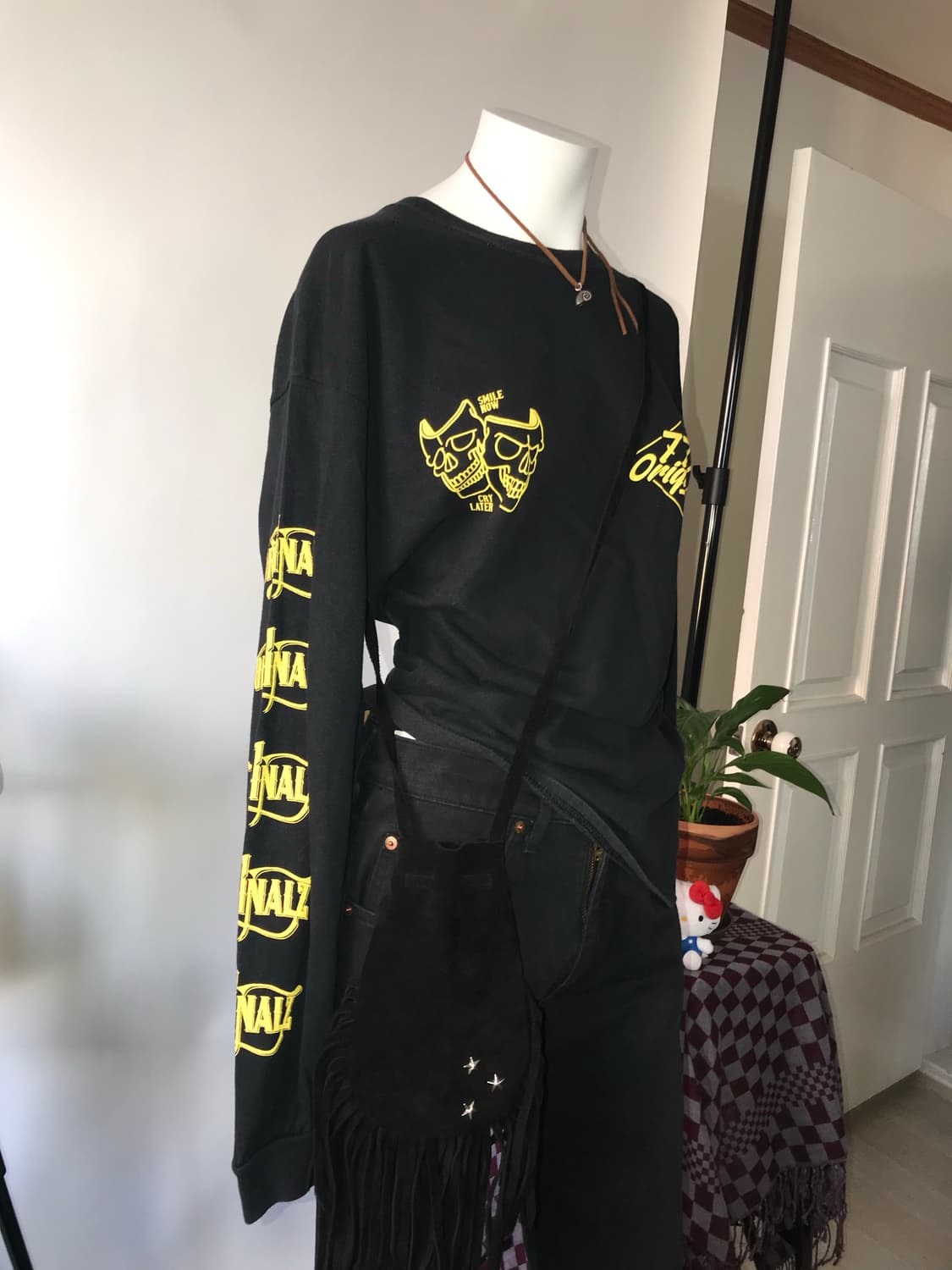 (UNISEX) 777 ORIGINALS Printing Longslee 상품이미지3