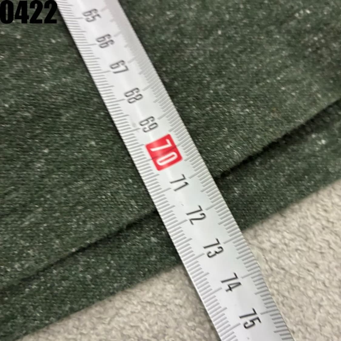 아베크롬비 카키색 반팔 폴로티 L 상품이미지5